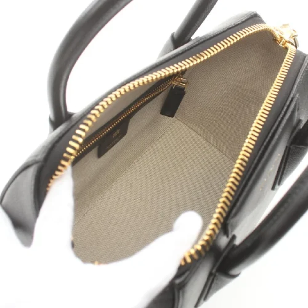 Givenchy Pre-owned Leather handbags Black Dames