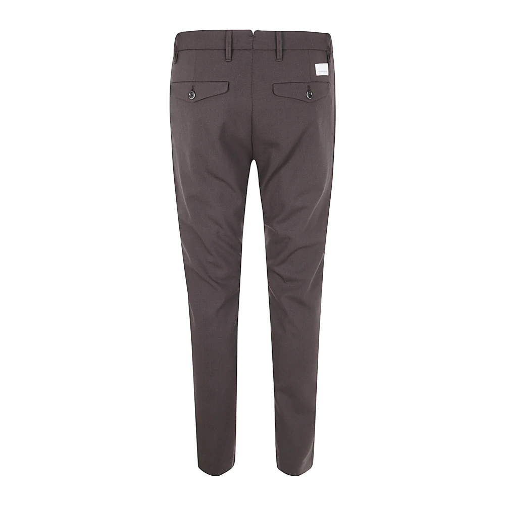 Nine In The Morning Slim Chocolade Chino Broek Brown Heren