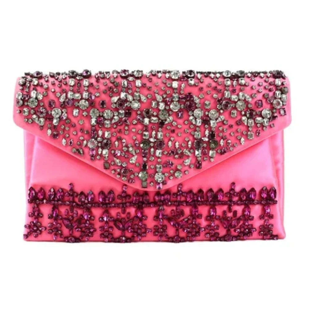 Pre-owned > Pre-owned Bags > Pre-owned Clutches - - Valentino Vintage - Modalova