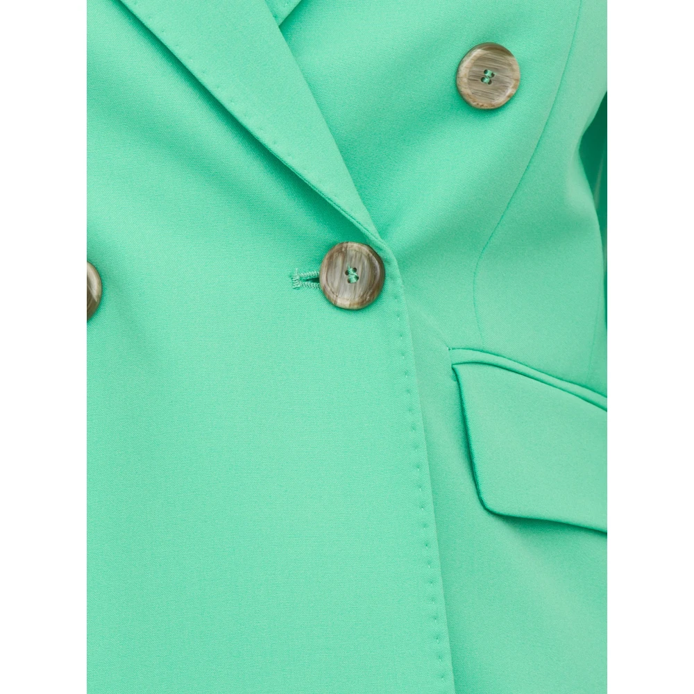 Marella Stijlvolle Jas voor Vrouwen Green Dames