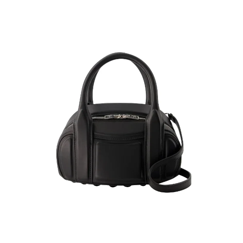 Alexander wang Leather handbags Black Dames