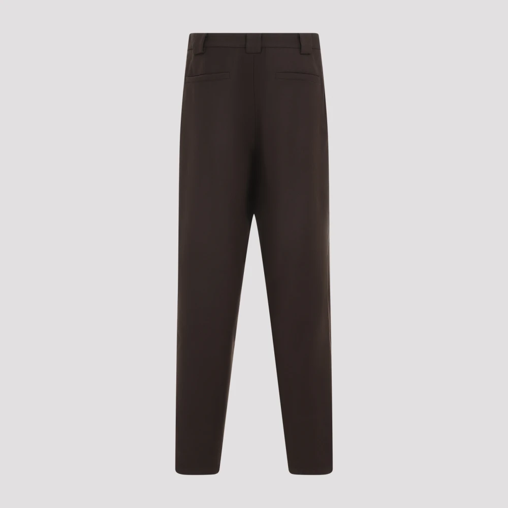 Giorgio Armani Chocolade Torte Broek Brown Heren