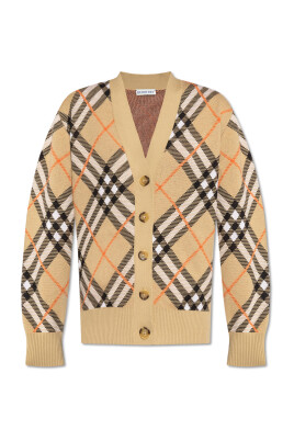 check-pattern-cardigan