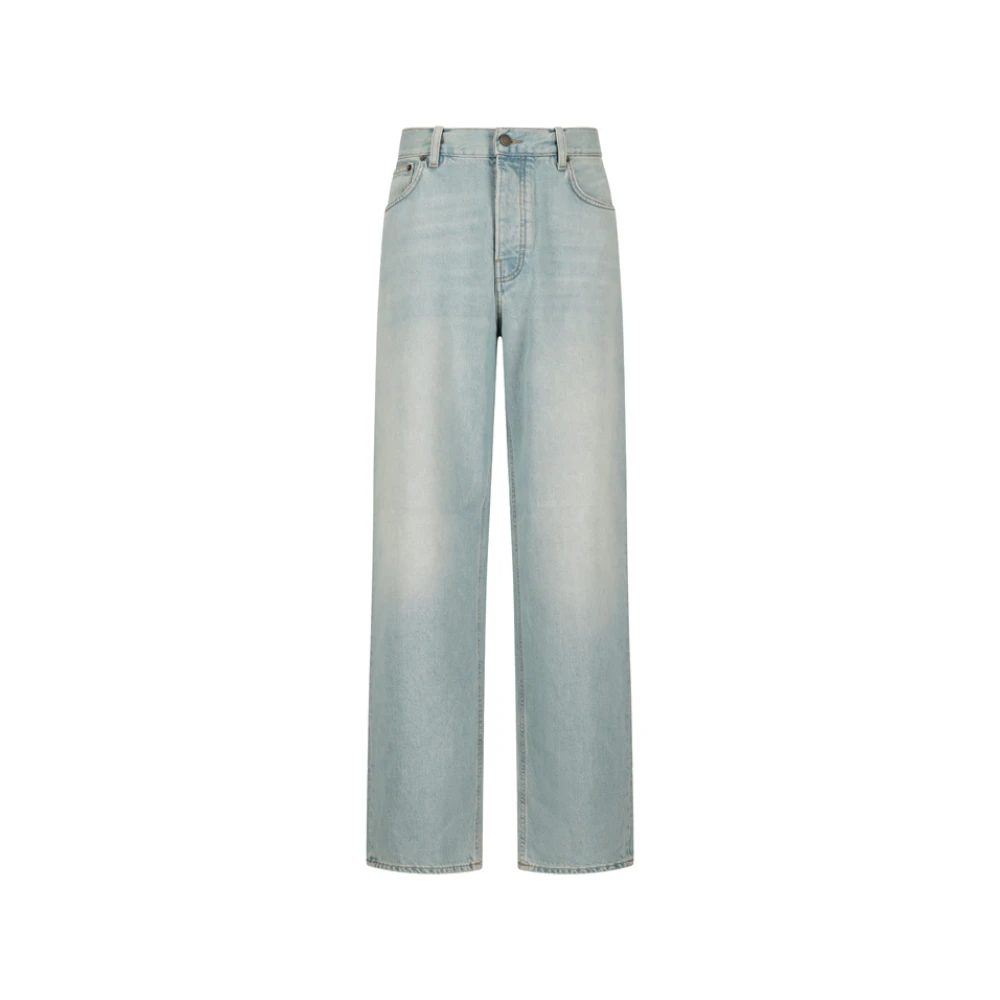 Haikure Uomo Blu Jeans Stilosi Logan Smeraldo