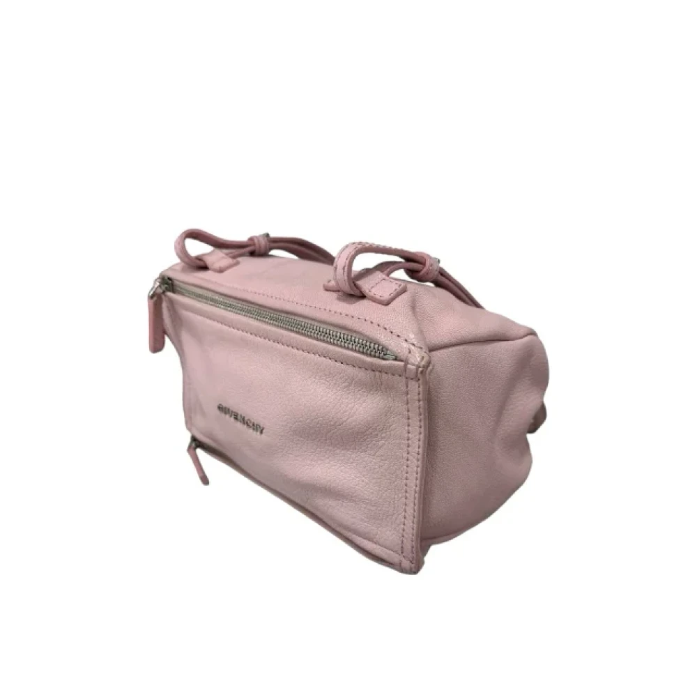 Givenchy Pre-owned Leather handbags Pink Dames