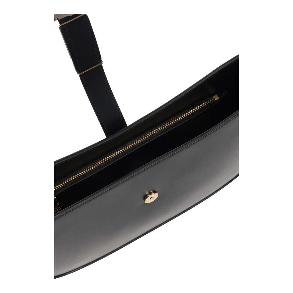 Versace Greca Goddess schoudertas Black Dames