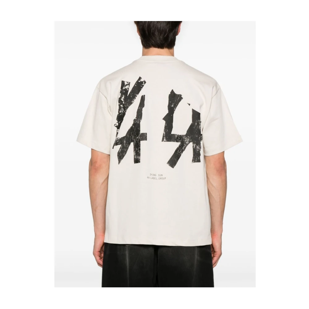 44 Label Group Boba T-Shirts P500 Beige Heren