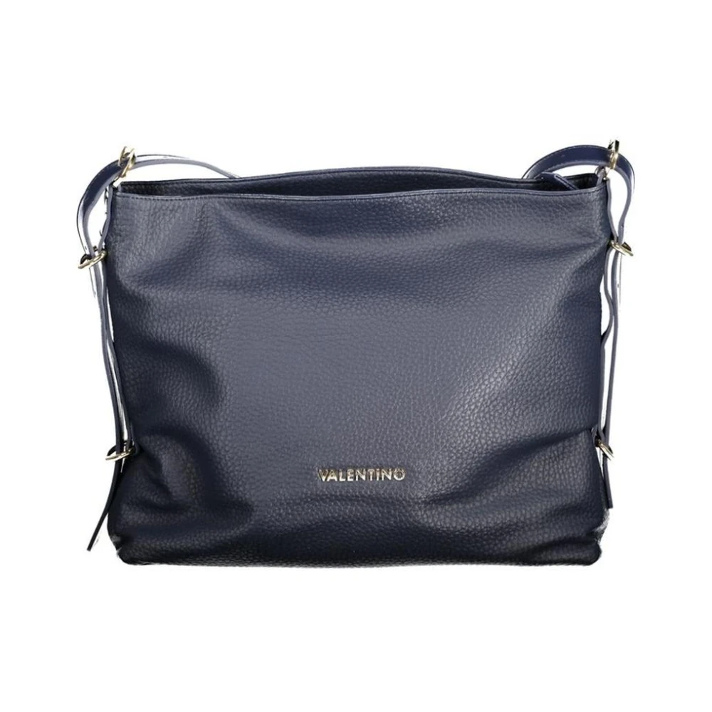 Valentino By Mario Valentino Women's Blue Polyethylene Shoulder Bag