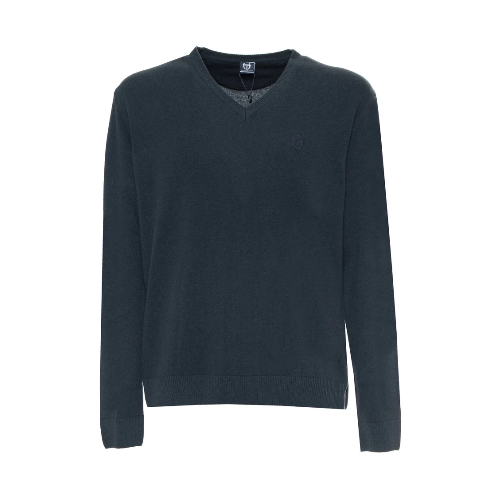 Knitwear > V-neck Knitwear - - Sergio Tacchini - Modalova