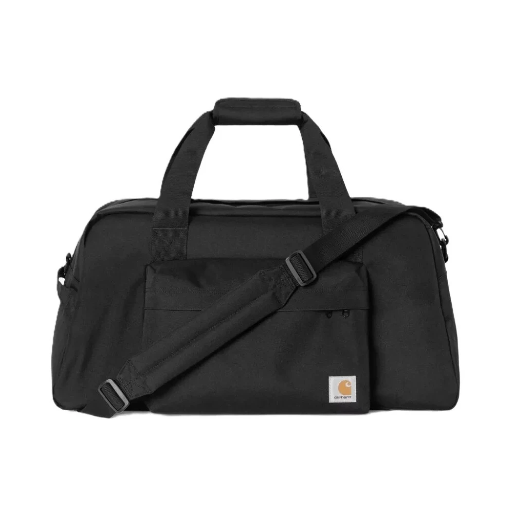 Carhartt Wip Men's Black Duffle Bag - Weekend Bags - One Size - Bags