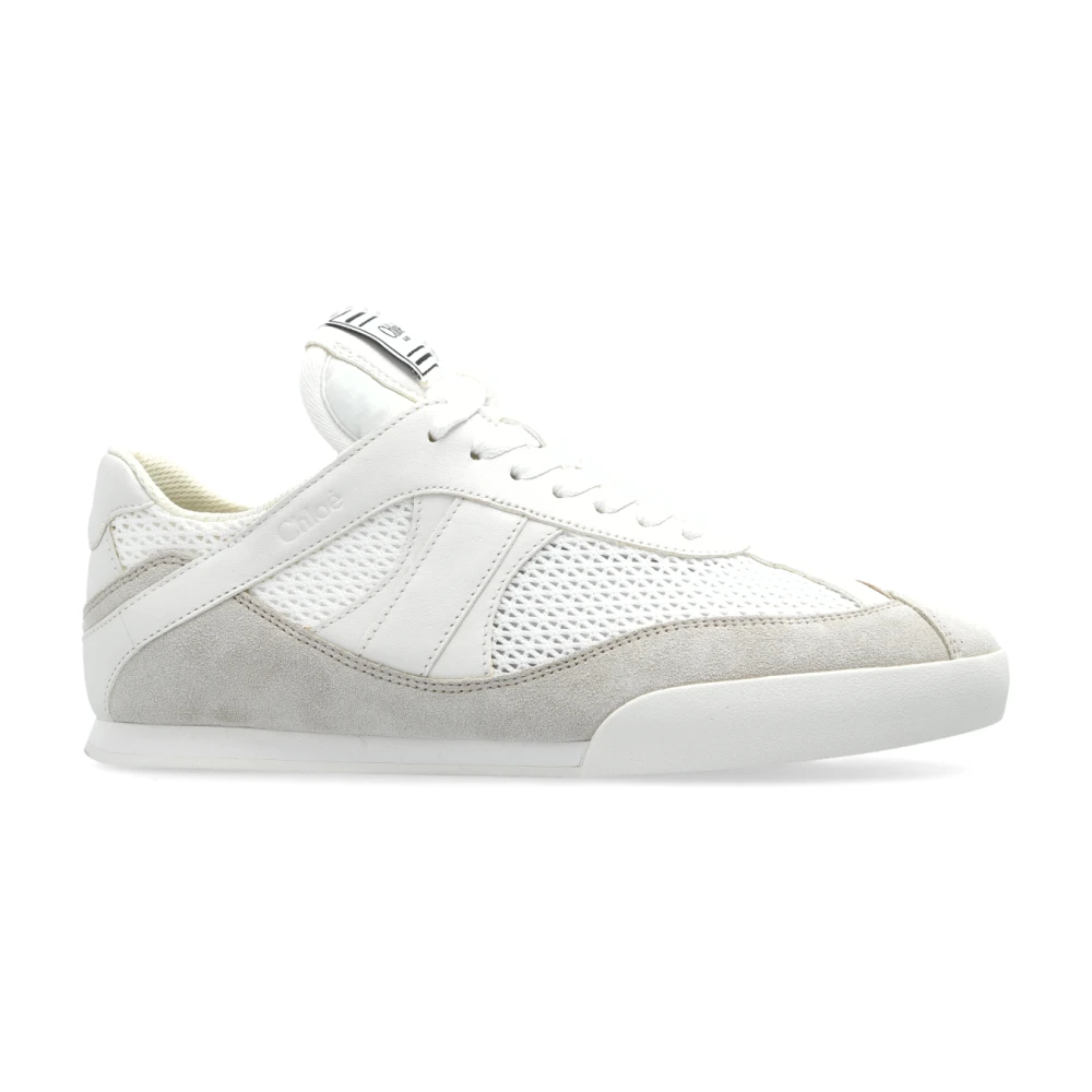 Chloé - Shoes > Sneakers - White - Chloé - Modalova