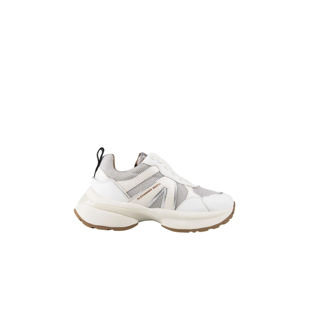 Alexander Smith Victoria Sneaker Dames Schoenen Wit
