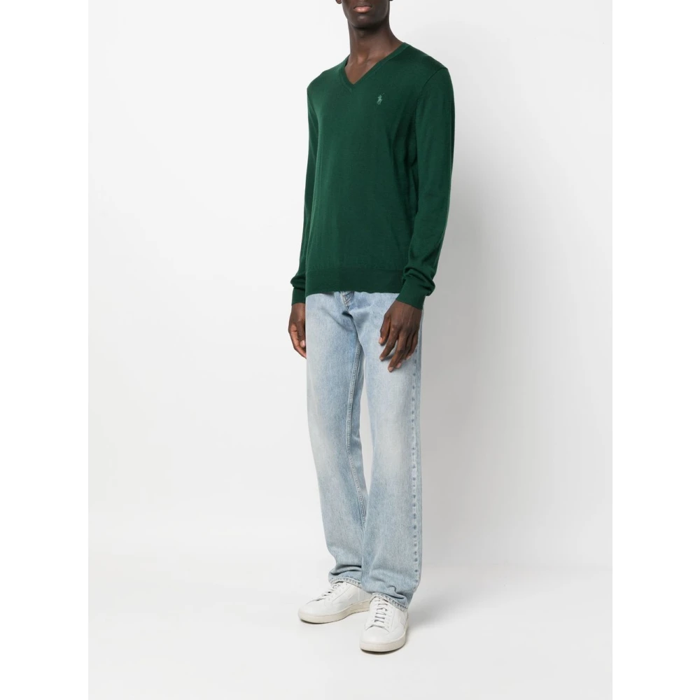 Ralph Lauren Pullover Green Heren