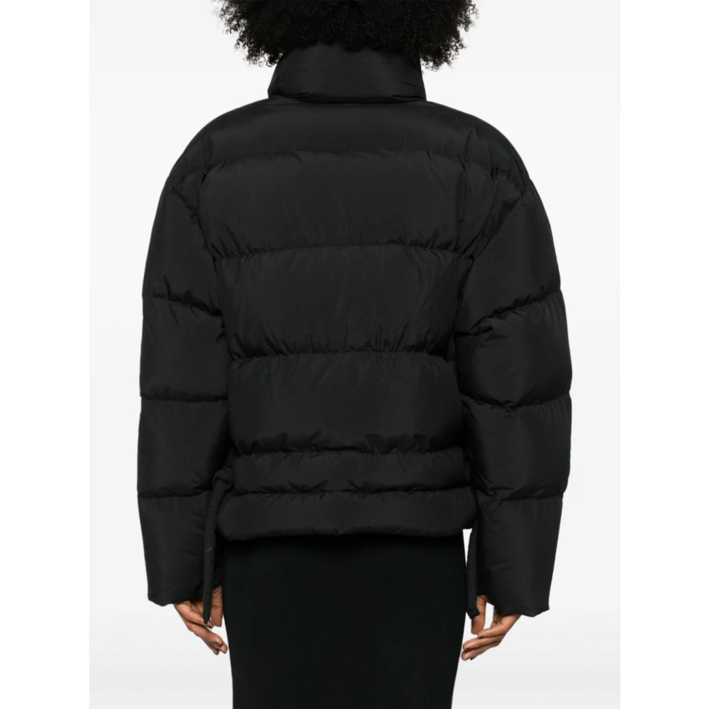 Ottolinger Zwarte Gewatteerde Jas Black Dames