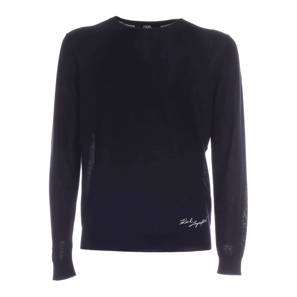Knitwear > Round-neck Knitwear - - Karl Lagerfeld - Modalova
