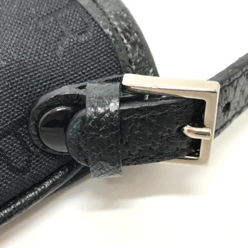 Bvlgari Vintage Pre-owned Fabric pouches Black Dames
