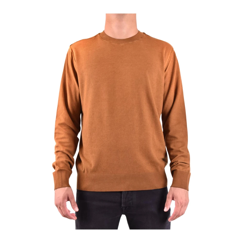 Knitwear > Round-neck Knitwear - - Paolo Pecora - Modalova