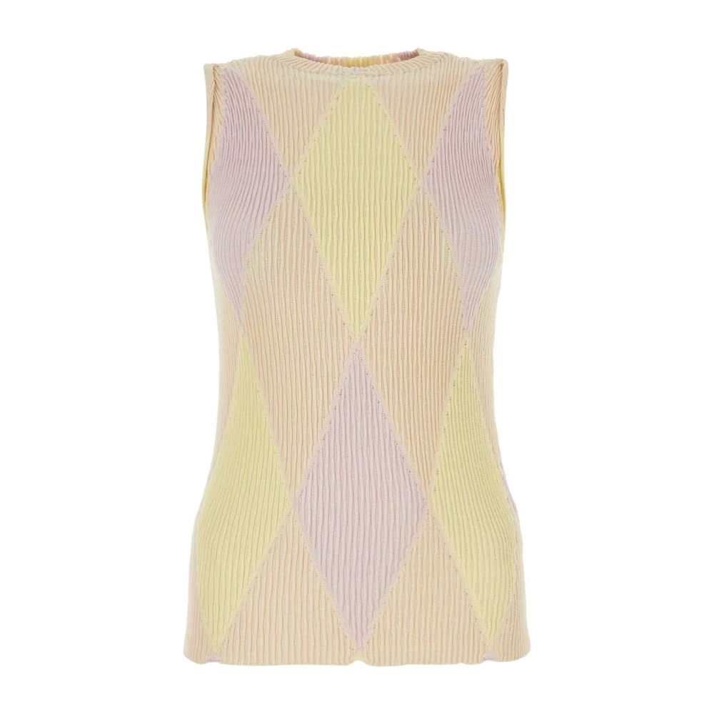 Burberry Damen Multicolor Oberteile, Mehrfarbig, Sgröße: