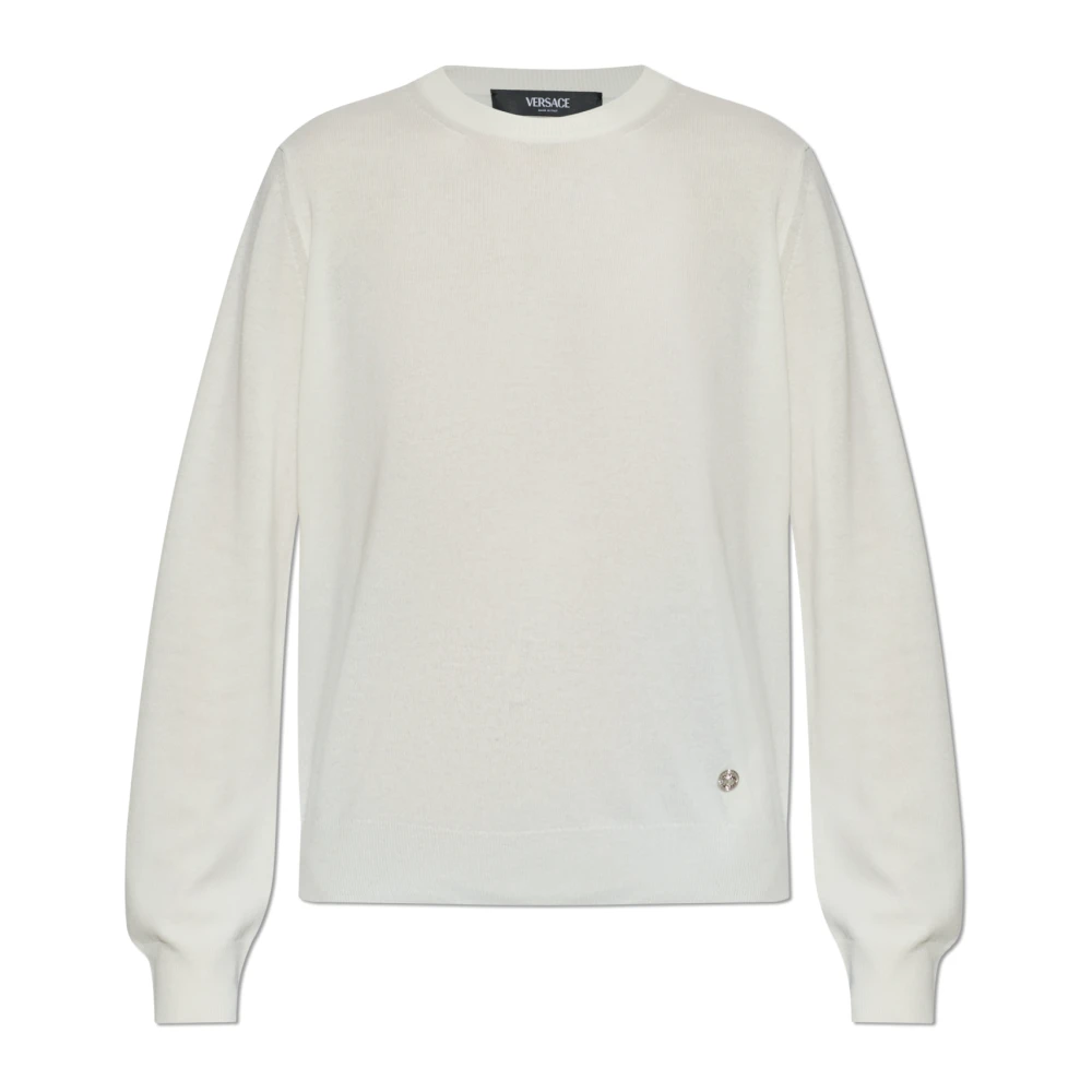 Versace Damen Beige Strickwaren, Mgröße: