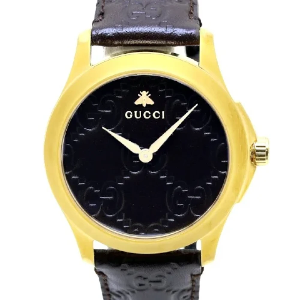 Pre-owned > Pre-owned Accessories > Pre-owned Watches - - Gucci Vintage - Modalova