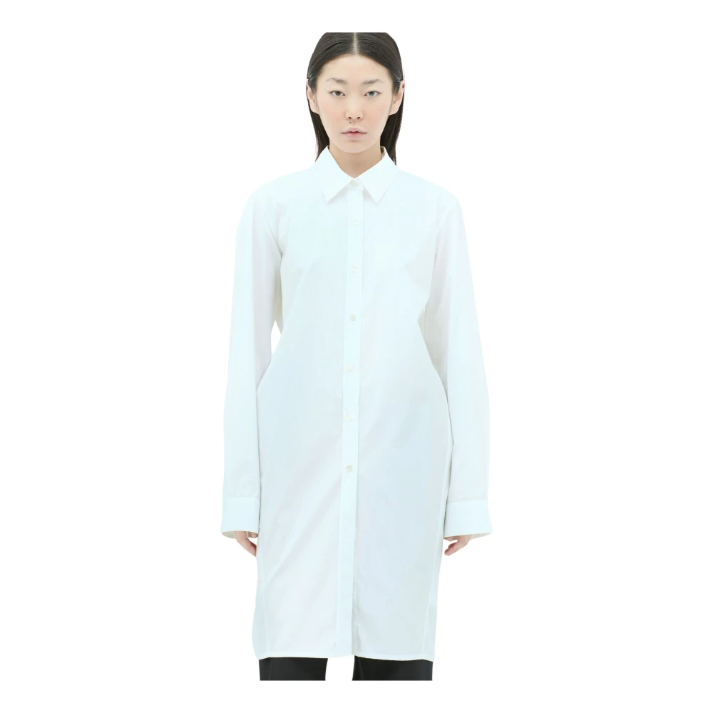 Dries Van Noten Shirts White Dames