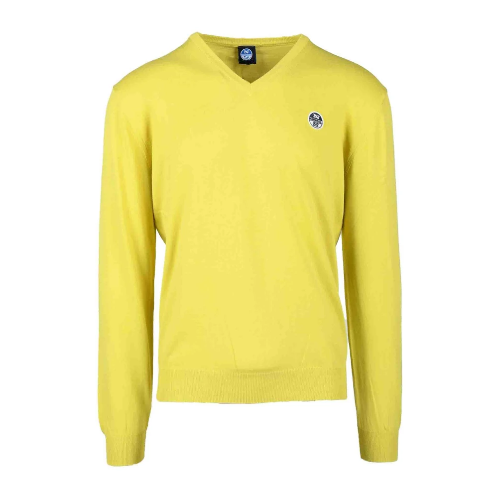 Knitwear > V-neck Knitwear - - North Sails - Modalova