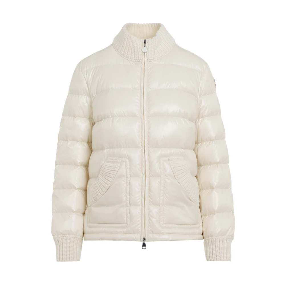 Moncler Beige Arcelot Jas Beige Dames