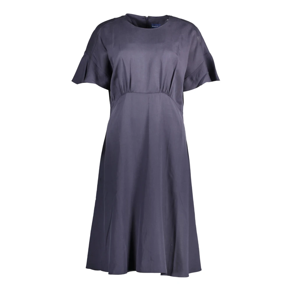 Gant Blue Lyocell Women Dress - 34 - Image 2