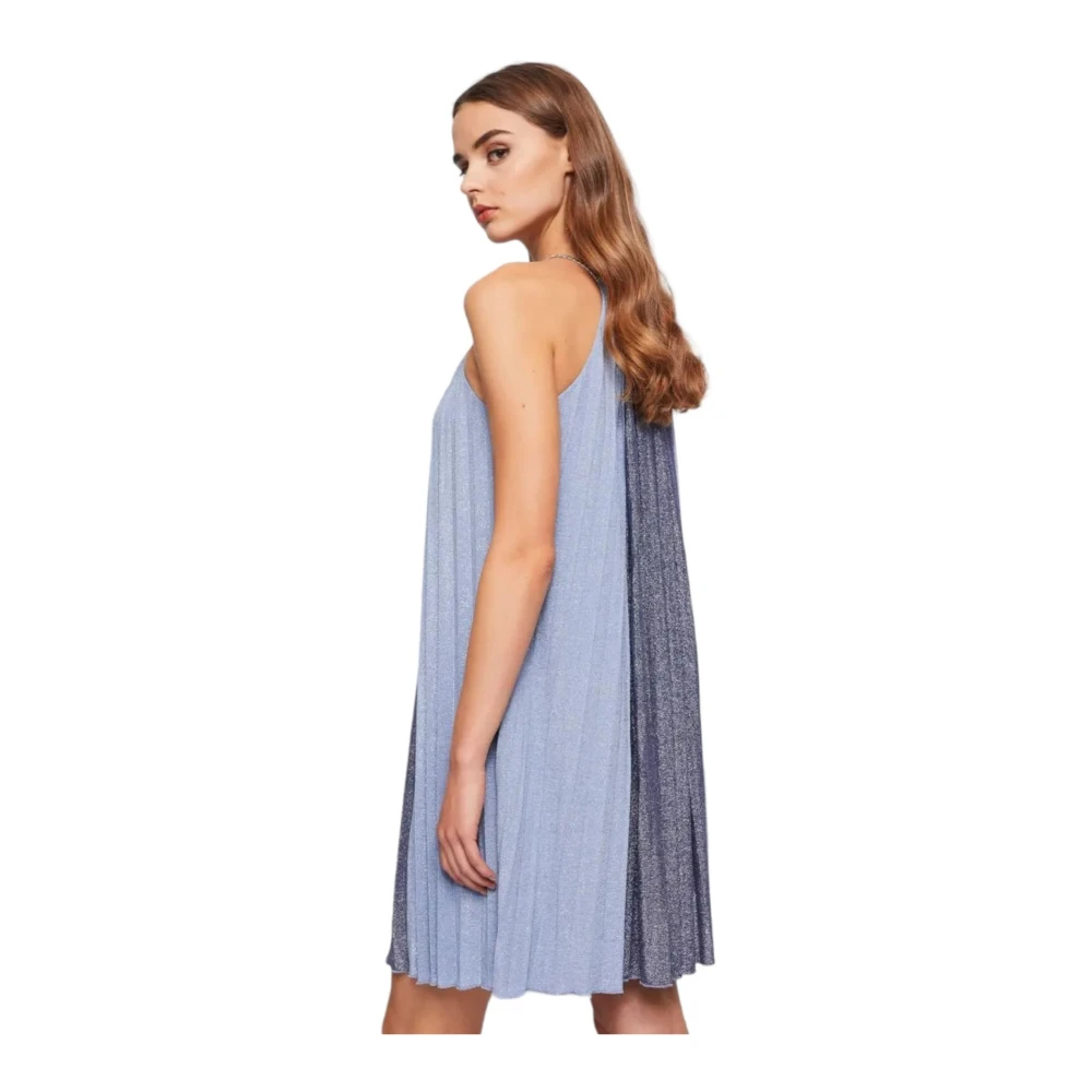 Gaudi Korte Jurk Blue Dames