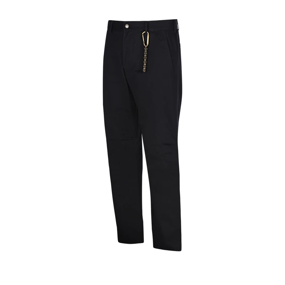 Darkpark Zwarte Slater Broek Black Heren