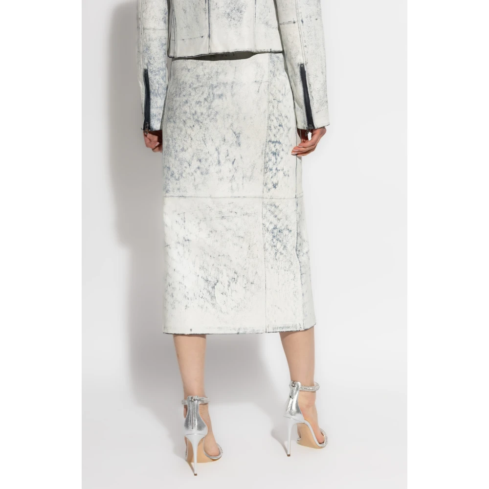 Diesel Rok L-Ily A14483 Gray Dames
