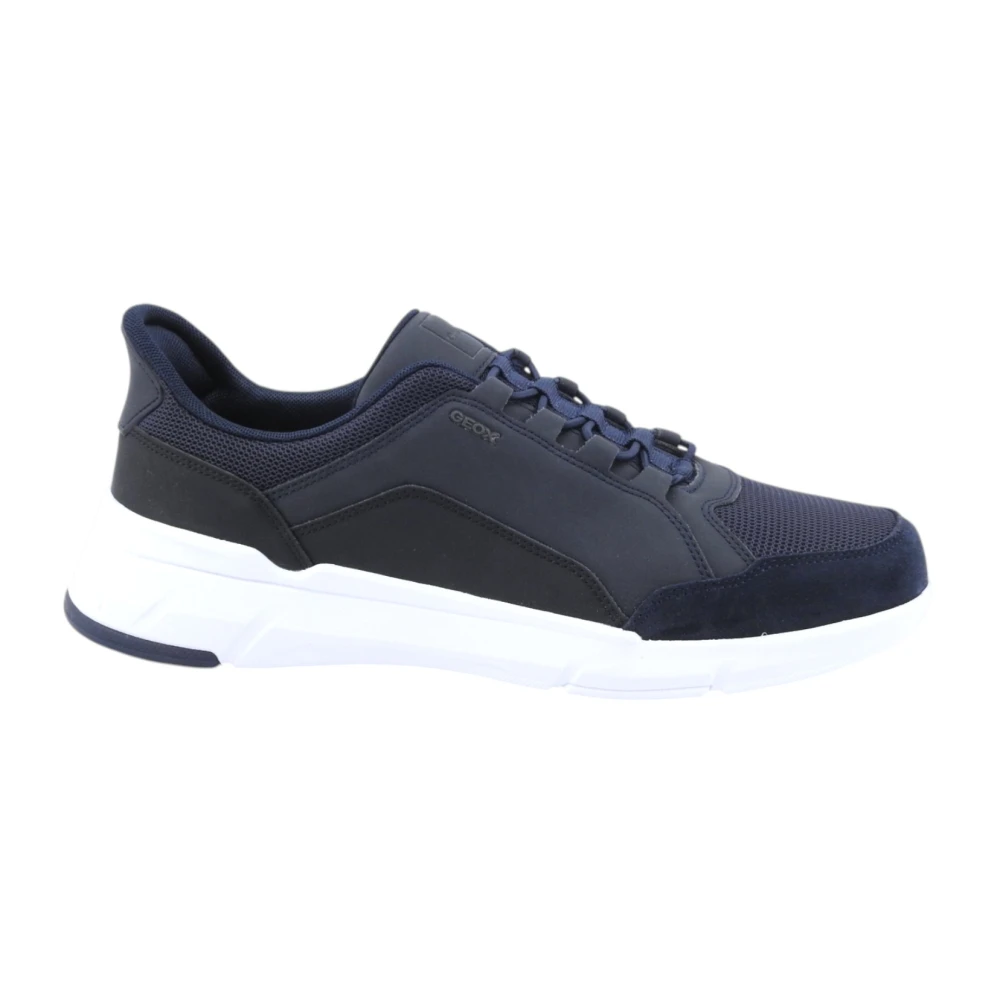 Geox Men's Blue Trainers