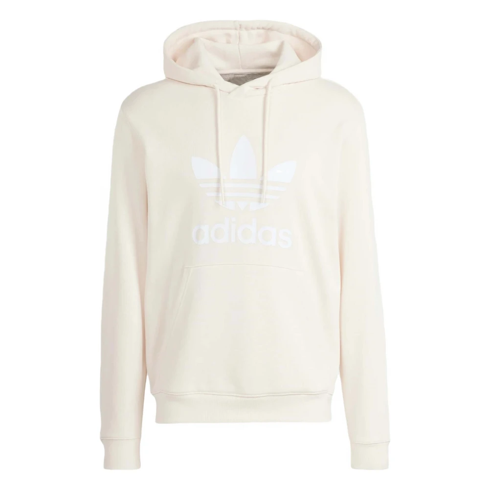 Adidas Hoodie Beige Heren