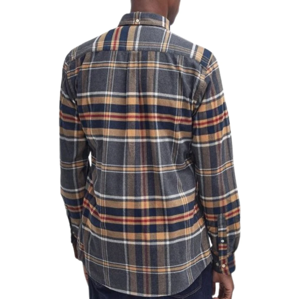 Barbour Geruite Tailored Shirt Multicolor Heren