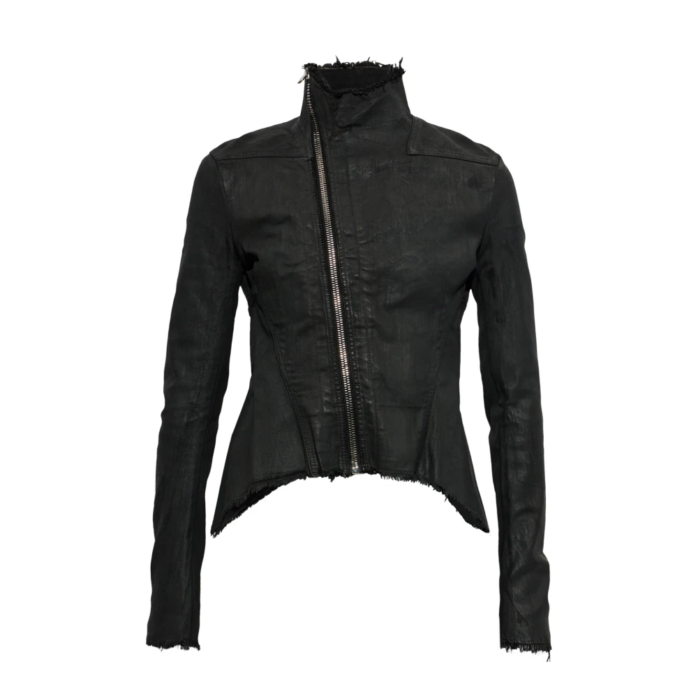 Rick Owens , Damen, Jacken, Schwarzk, L