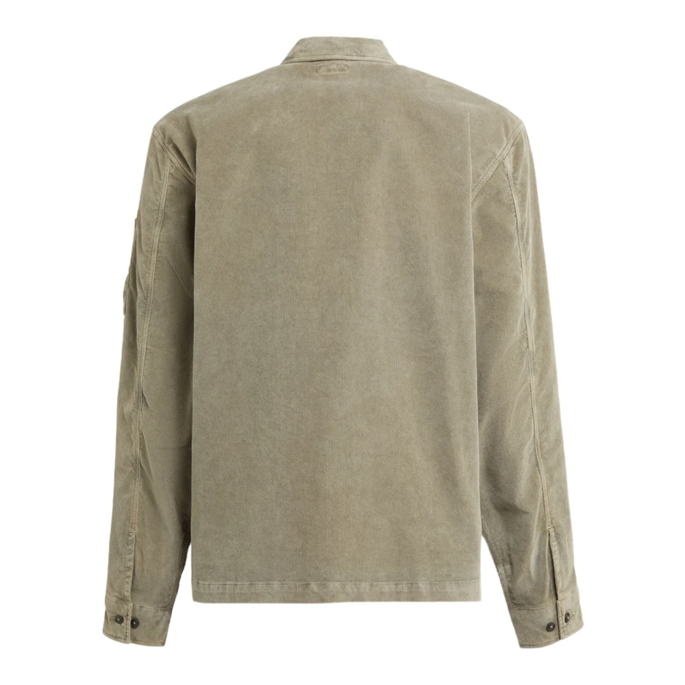 C.P. Company Bruine Herenshirt Brown Heren