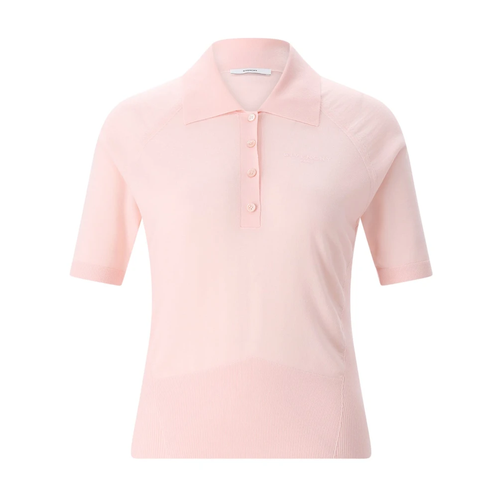 Givenchy Kvinno Rosa Toppar Dam, M, Polo Shirts