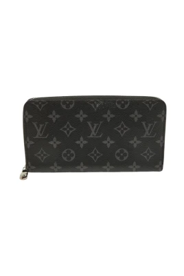 Pre-owned Horizontal Zippy Wallet