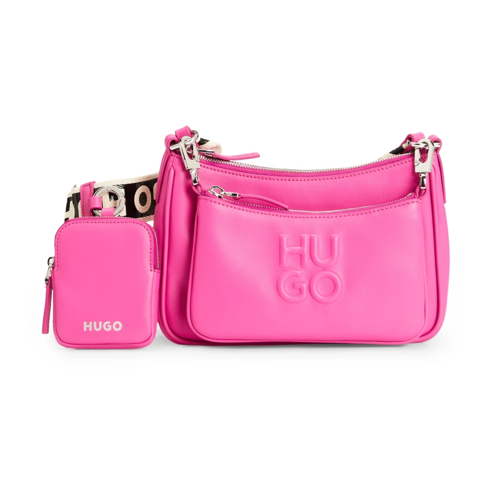 Hugo Boss Multi Cross High-Style Tas Pink Dames