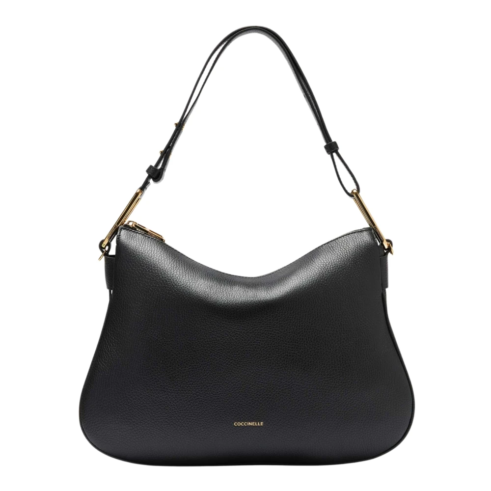 Coccinelle Women's Black Shoulder Bags, One Size, Magie Soft Medium Bag