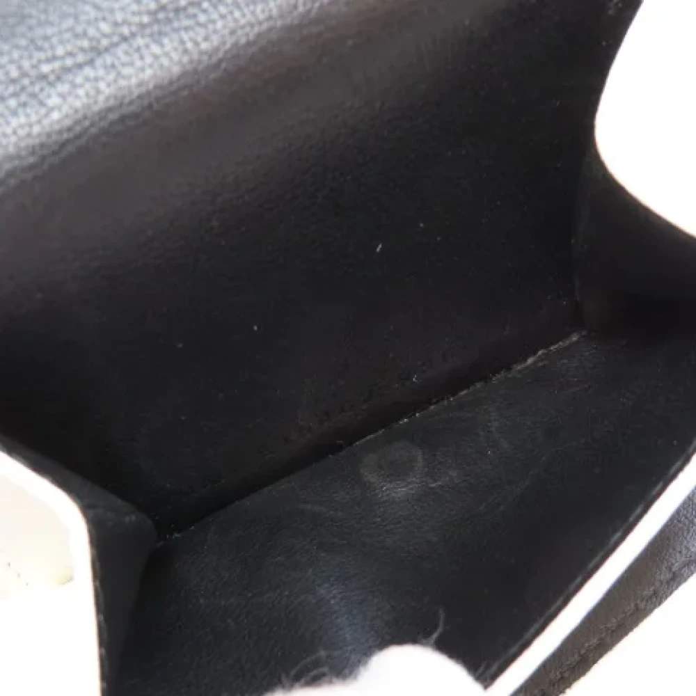 Balenciaga Vintage Pre-owned Leather wallets White Dames