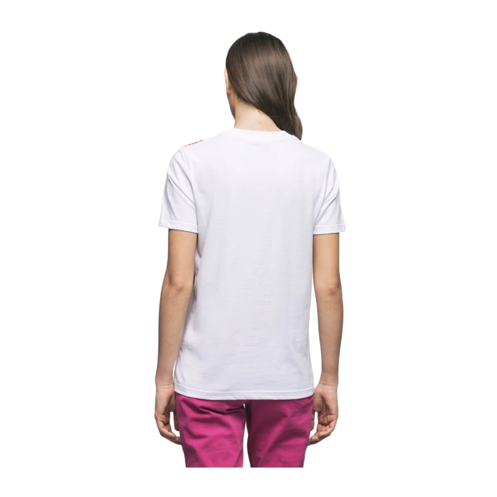 Gaëlle Paris Korte Mouw T-shirt White Dames
