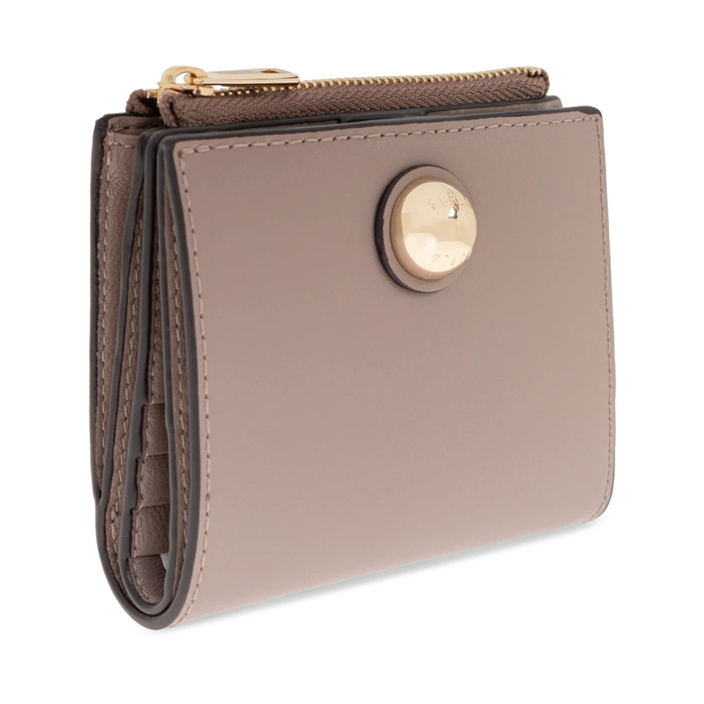 Furla Portemonnee Sfera Klein Brown Dames