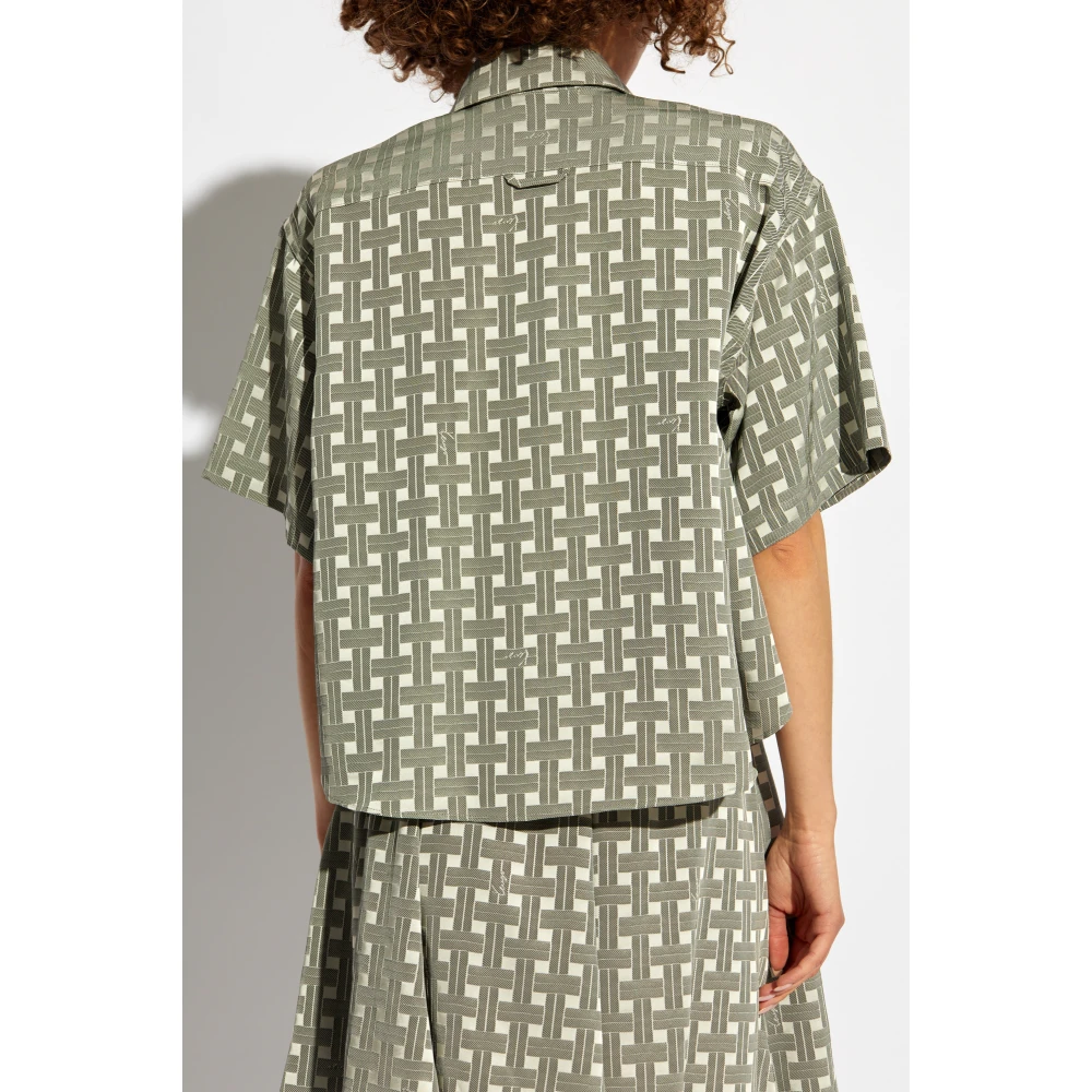 Kenzo Geruit patroon overhemd Multicolor Dames