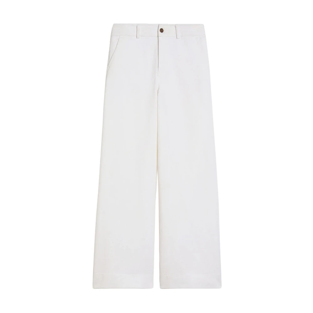 Pennyblack Mujer Blanco Pantalones, Talla: M