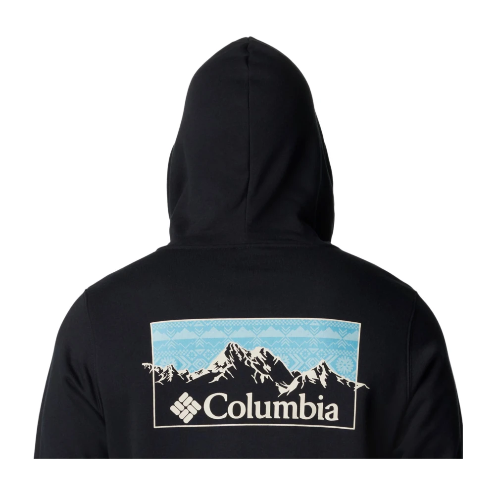 Columbia Katoenen Breiwerk en Sweaters Black Heren