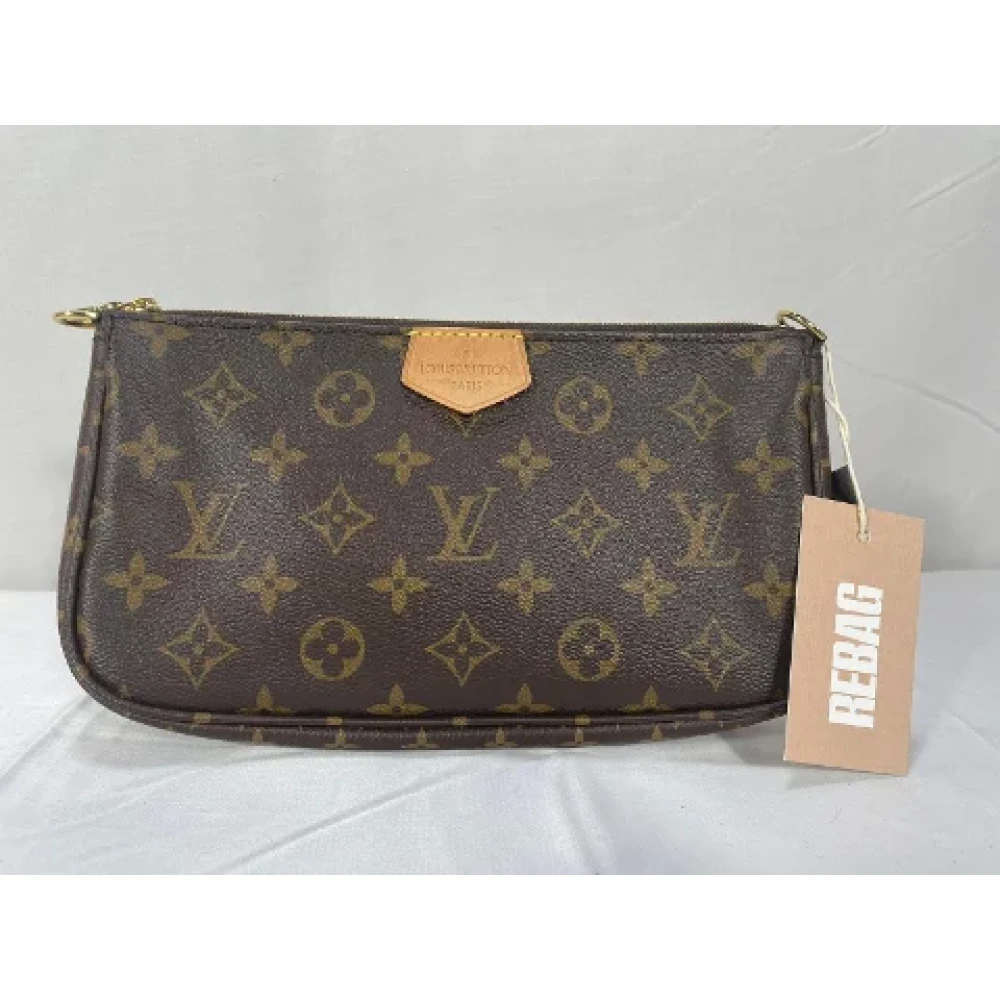 Louis Vuitton Vintage Pre-owned Canvas louis-vuitton-bags Brown Heren