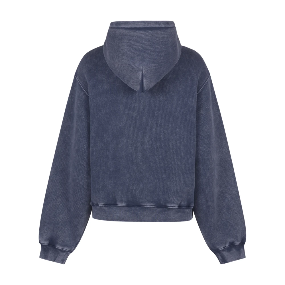 alexander wang Stijlvolle Sweaters Collectie Blue Dames