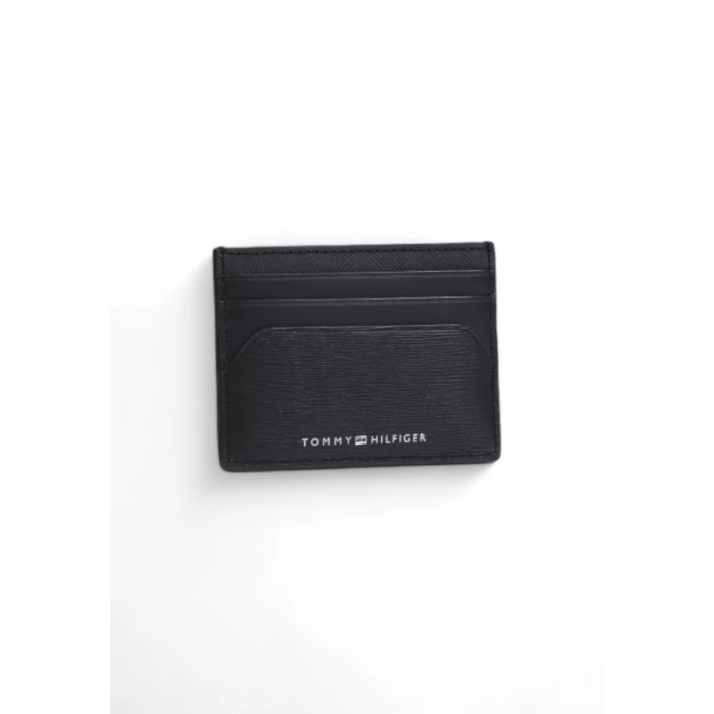 Tommy Hilfiger Heren Portemonnee Herfst Winter Collectie Leer Black Heren