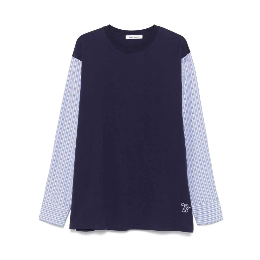 Tops > Long Sleeve Tops - - Wales Bonner - Modalova